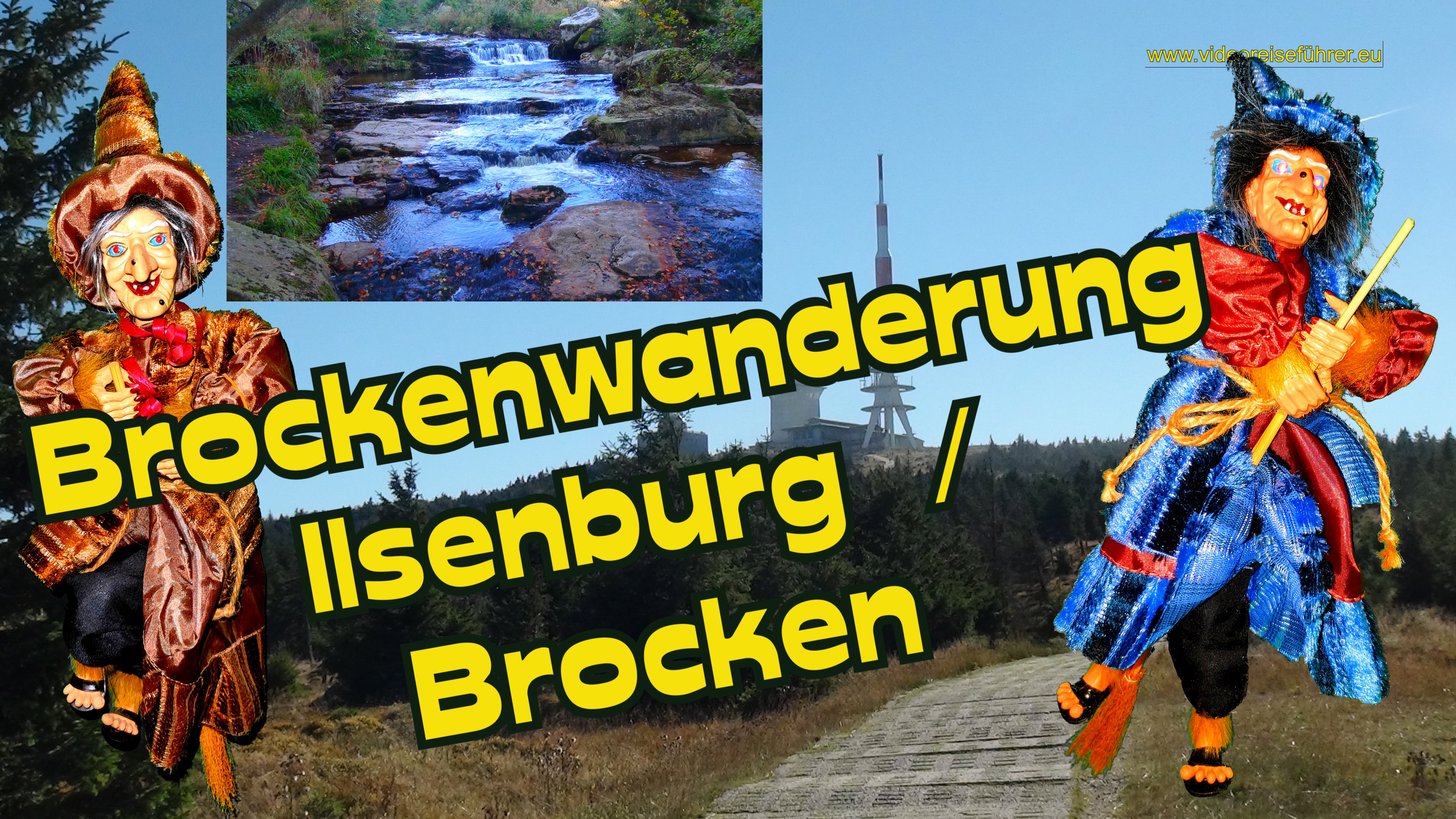 Brockenwanderung von Ilsenburg zum Brocken - Videoreiseführer Harz von Ulf Zaspel - Immobilien