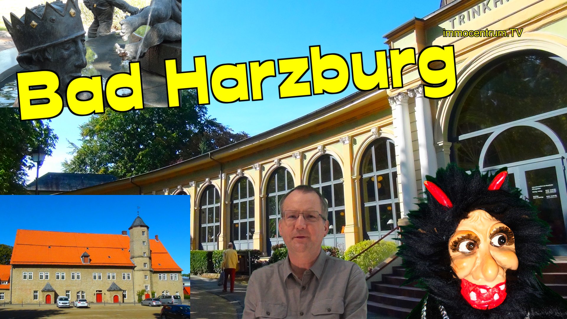 Bad Harzburg/ Harz und Niedersachsen - Sehenswürdigkeiten im Reiseführer Harz.