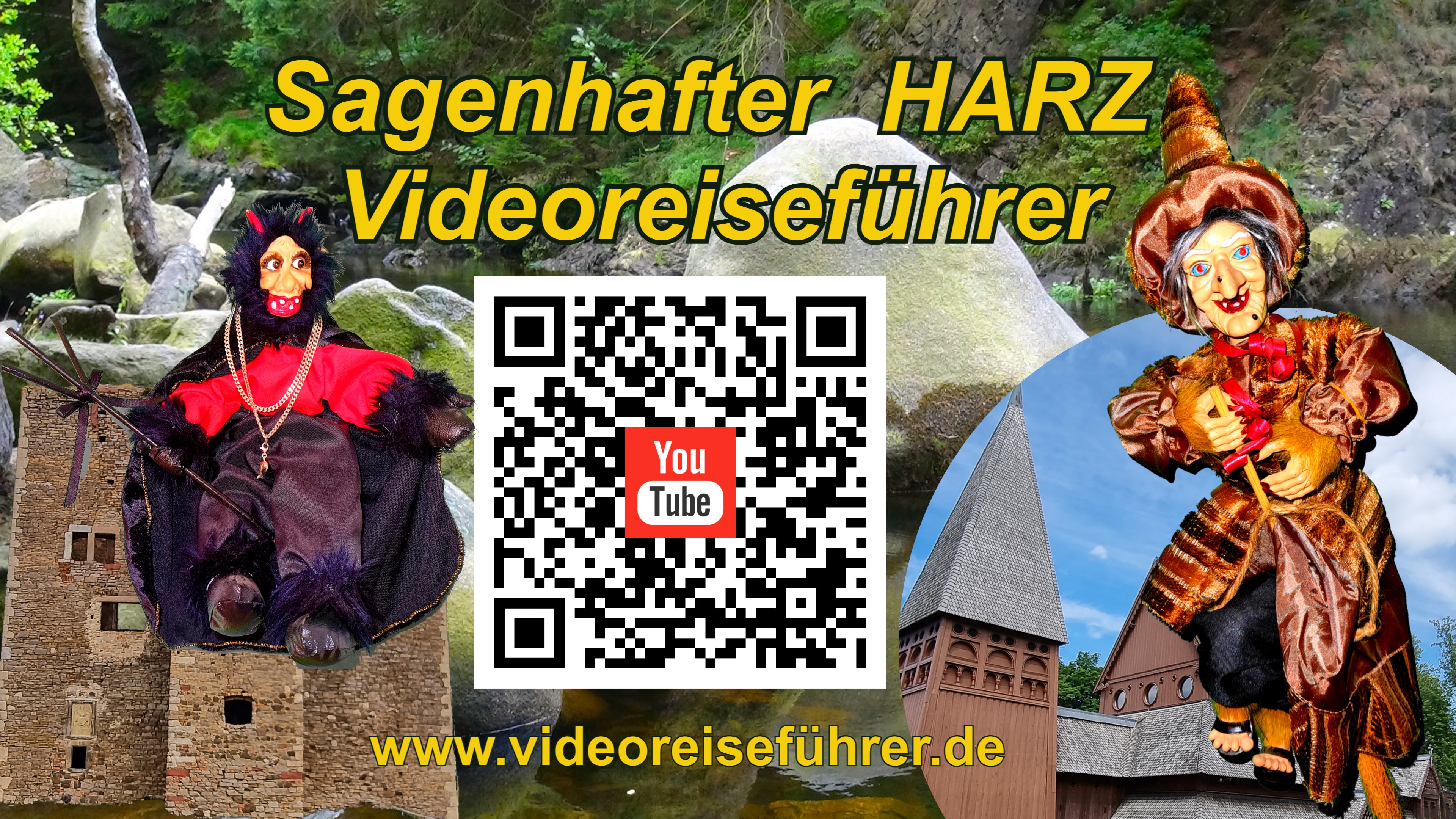 Videoreiseführer Harz - der ganze Harz auf dem Smartphone von Ulf Zaspel - Immobilien