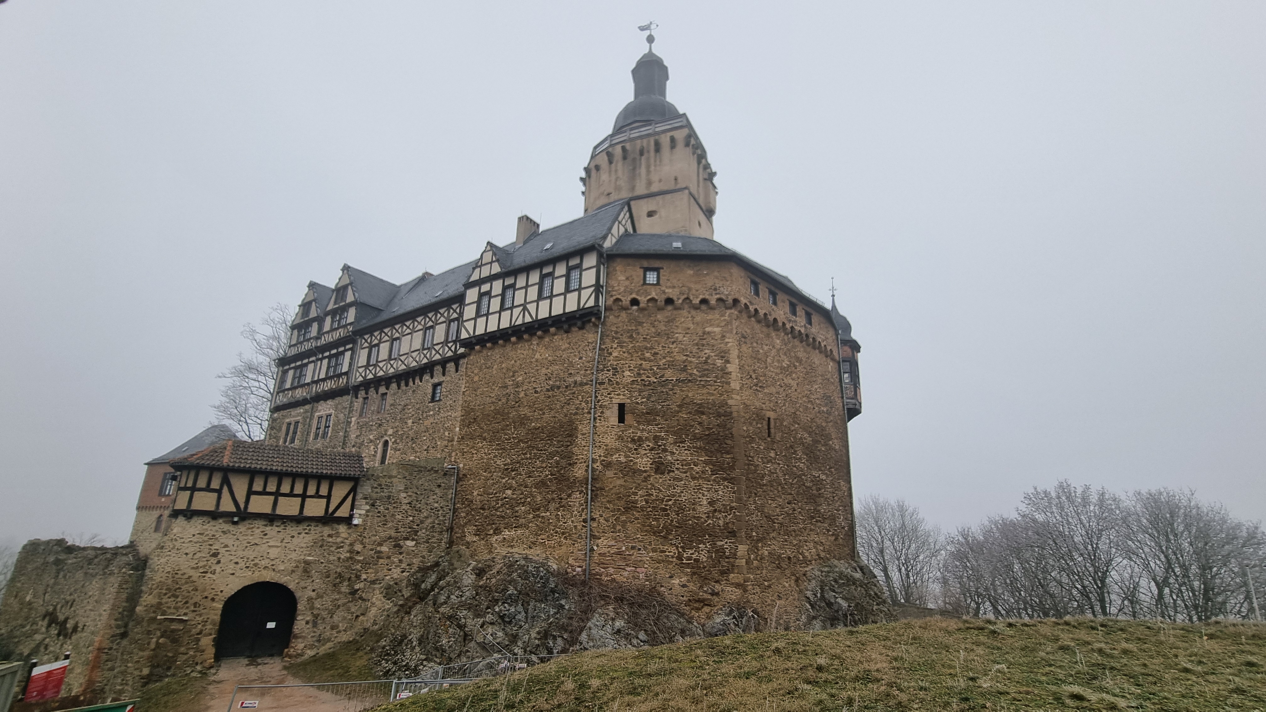 Falkenstein Burg HARZ